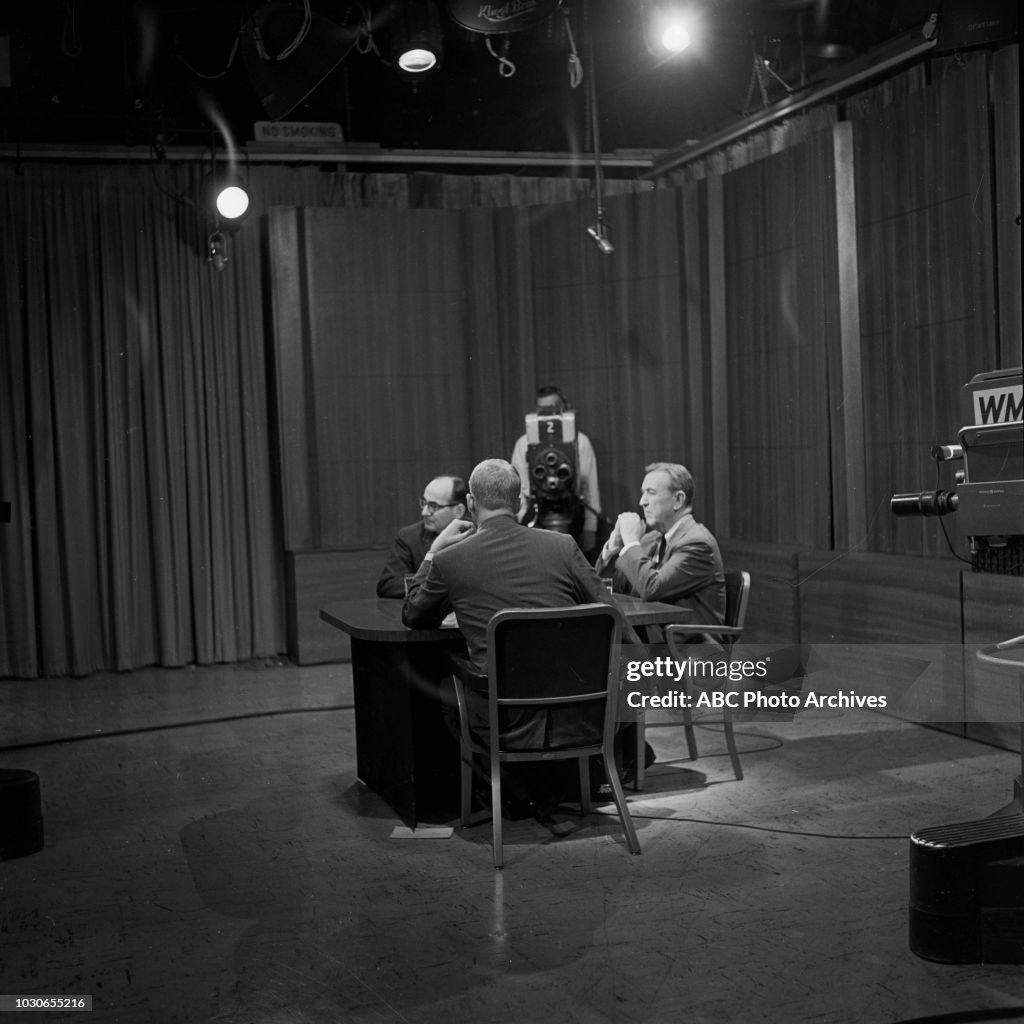 John Scali, Chester Bowles, John Rolfson Appearing On Issues And Answers