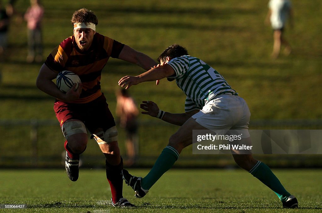 North Harbour Club Rugby Final - Northcote v North Shore