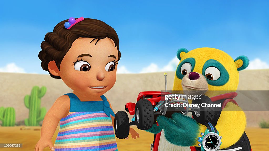 OSO - "Dr. Go" - Special Agent Oso helps Emily learn how to race her
