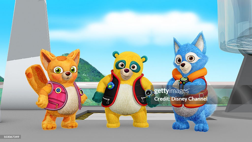 Disney Channel's "Special Agent Oso" - Season Two
