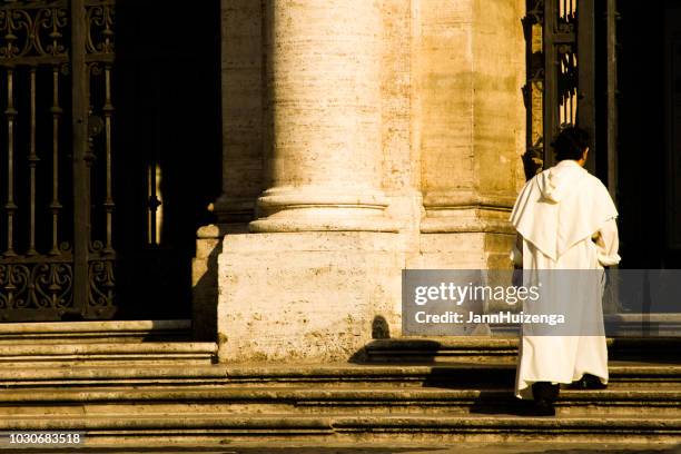 Saint In Robe Catholic Priest Robe Photos and Premium High Res Pictures - Getty Images