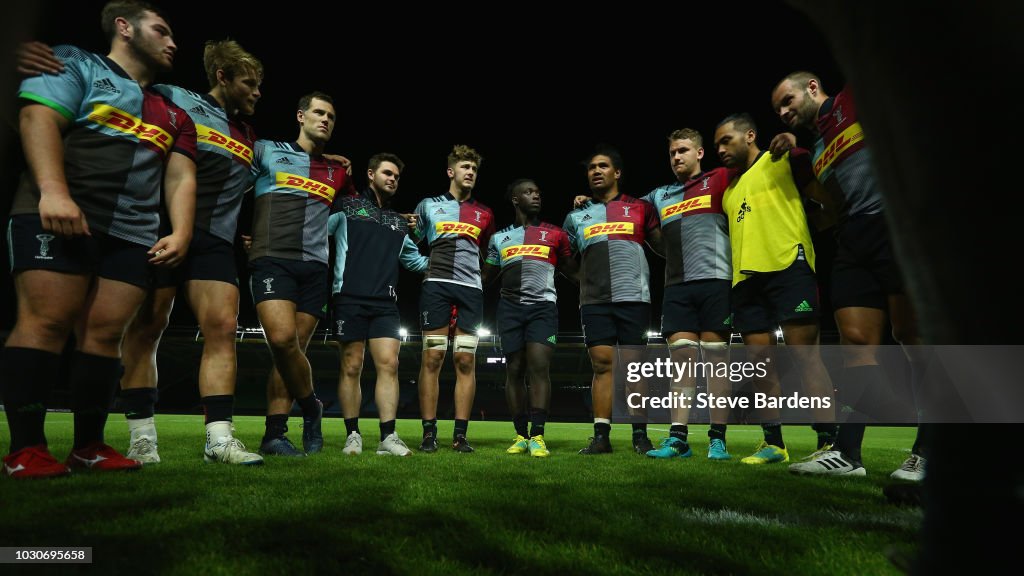 Harlequins v Bristol United: Premiership Rugby Shield