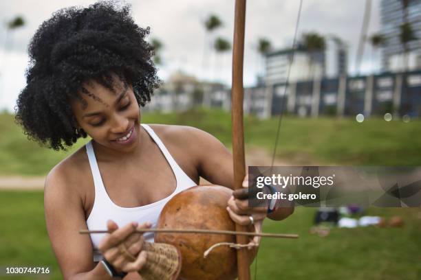 Capoera Instrument 489 Capoeira Instruments Stock Photos, High-Res Pictures, and Images ...