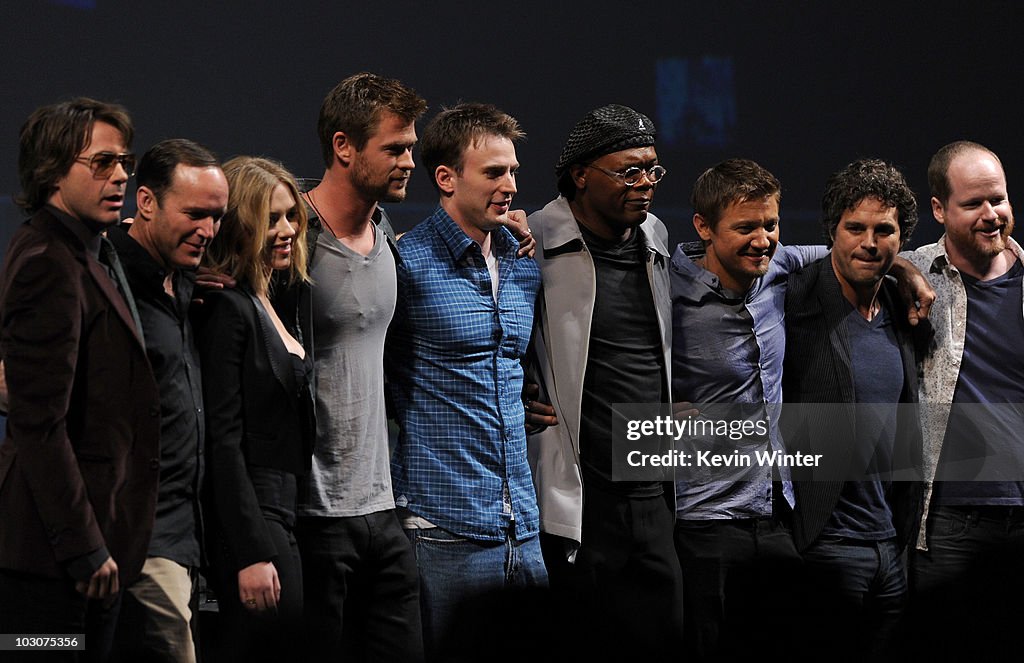 Marvel Studios' "Captain America: The First Avenger" - Panel - 2010 Comic-Con
