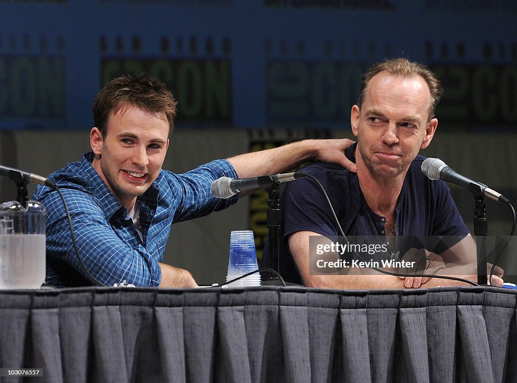 Marvel Studios: "Captain America: The First Avenger" - Panel - 2010 Comic-Con