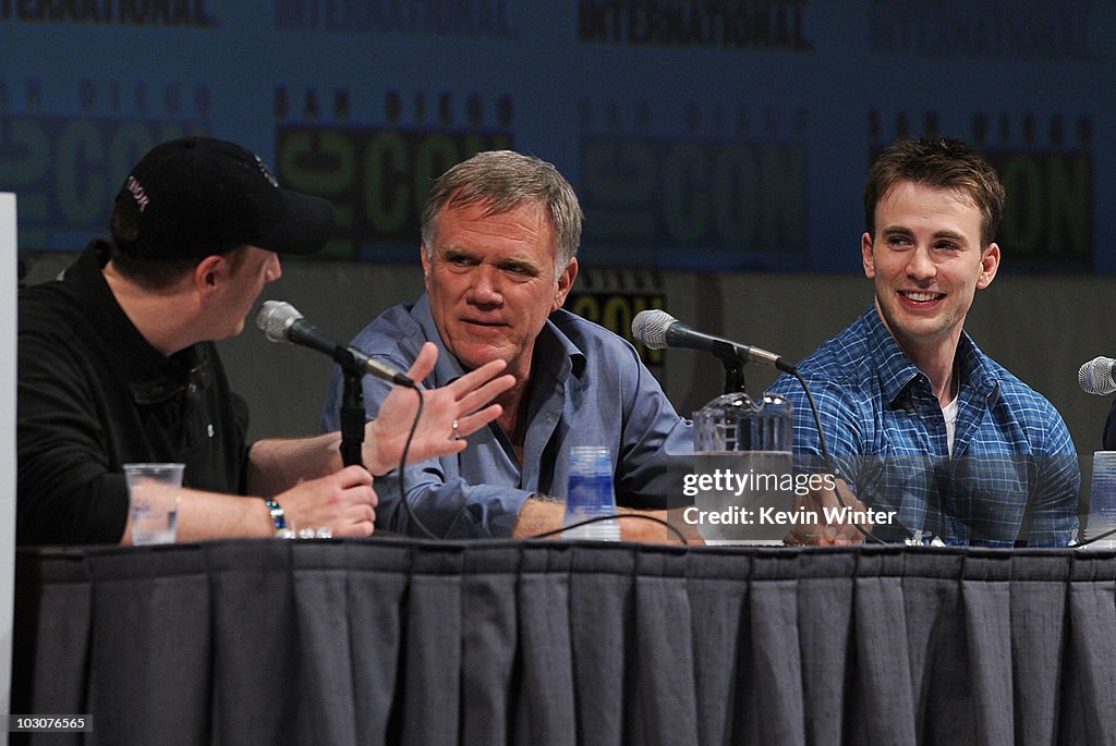 Marvel Studios: "Captain America: The First Avenger" - Panel - 2010 Comic-Con