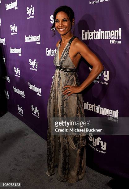 Actress Salli Richardson-Whitfield attend the EW and SyFy party during Comic-Con 2010 at Hotel Solamar on July 24, 2010 in San Diego, California.