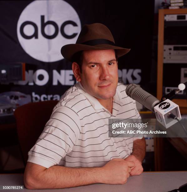 Matt Drudge Promotional Photo for Walt Disney Television via Getty Images Radio Today.