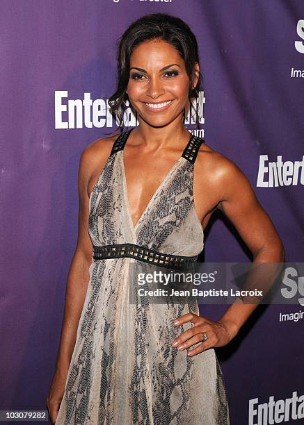 Salli Richardson-Whitfield attends the EW and SyFy party during Comic-Con 2010 at Hotel Solamar on July 24, 2010 in San Diego, California.
