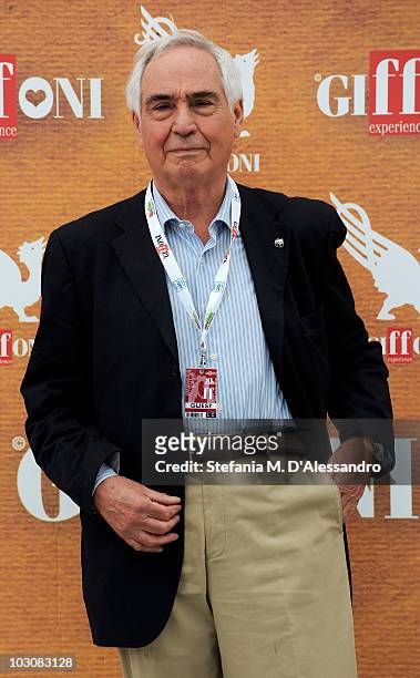 President of WWF Italia Folco Quilici attends a photocall during the Giffoni Experience on July 25, 2010 in Giffoni Valle Piana, Italy.