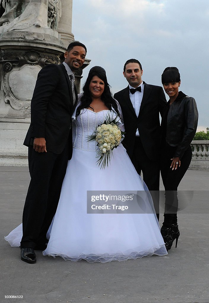 Celebrity Sightings in Paris - July, 25th