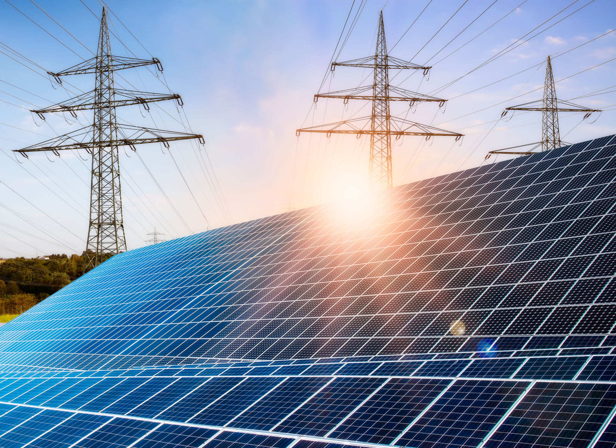 solar panel components