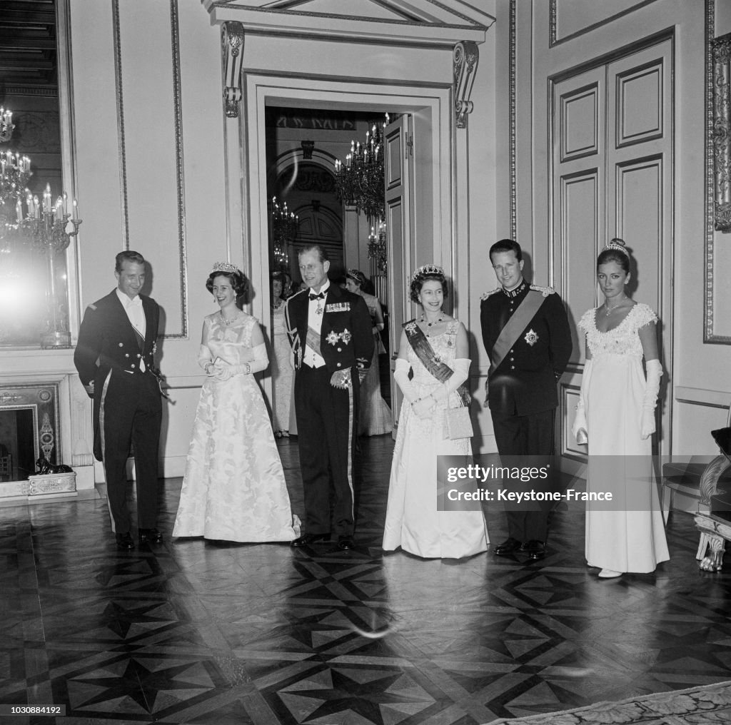 Visite officielle de la reine Elisabeth d'Angleterre en Belgique