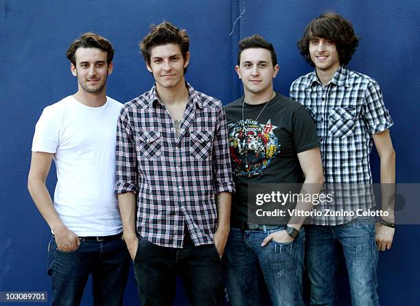 Lost attend a photocall during Giffoni Experience 2010 on July 25, 2010 in Giffoni Valle Piana, Italy.