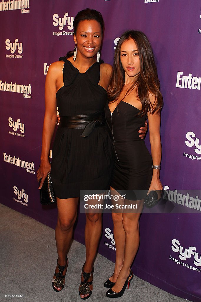 Entertainment Weekly/Syfy Comic-Con Party