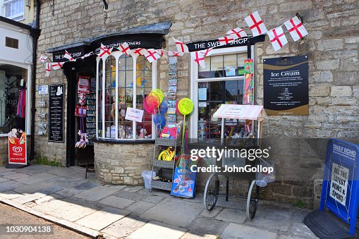Gift and Sweet Shop, Corfe, Dorset, UK Gift and Sweet Shop, Corfe, Dorset, UK