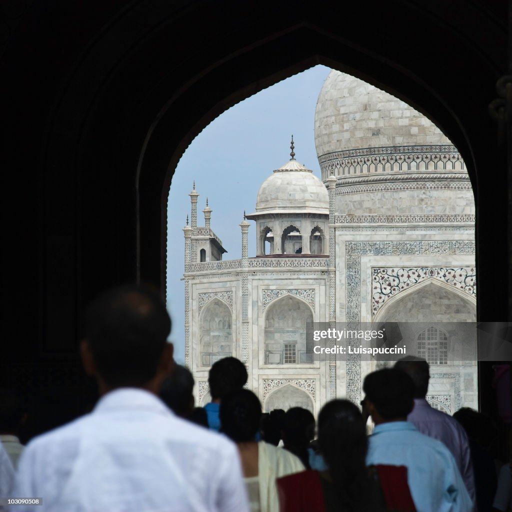 Agra, the Taj Mahal