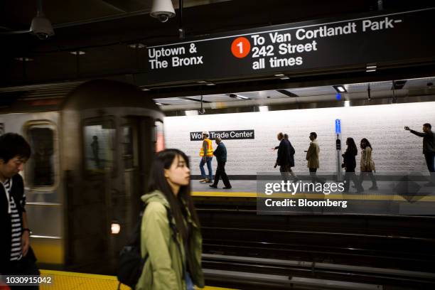 Wtc Cortlandt Station Photos and Premium High Res Pictures Getty Images