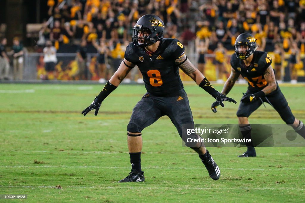 COLLEGE FOOTBALL: SEP 08 Michigan State at Arizona State