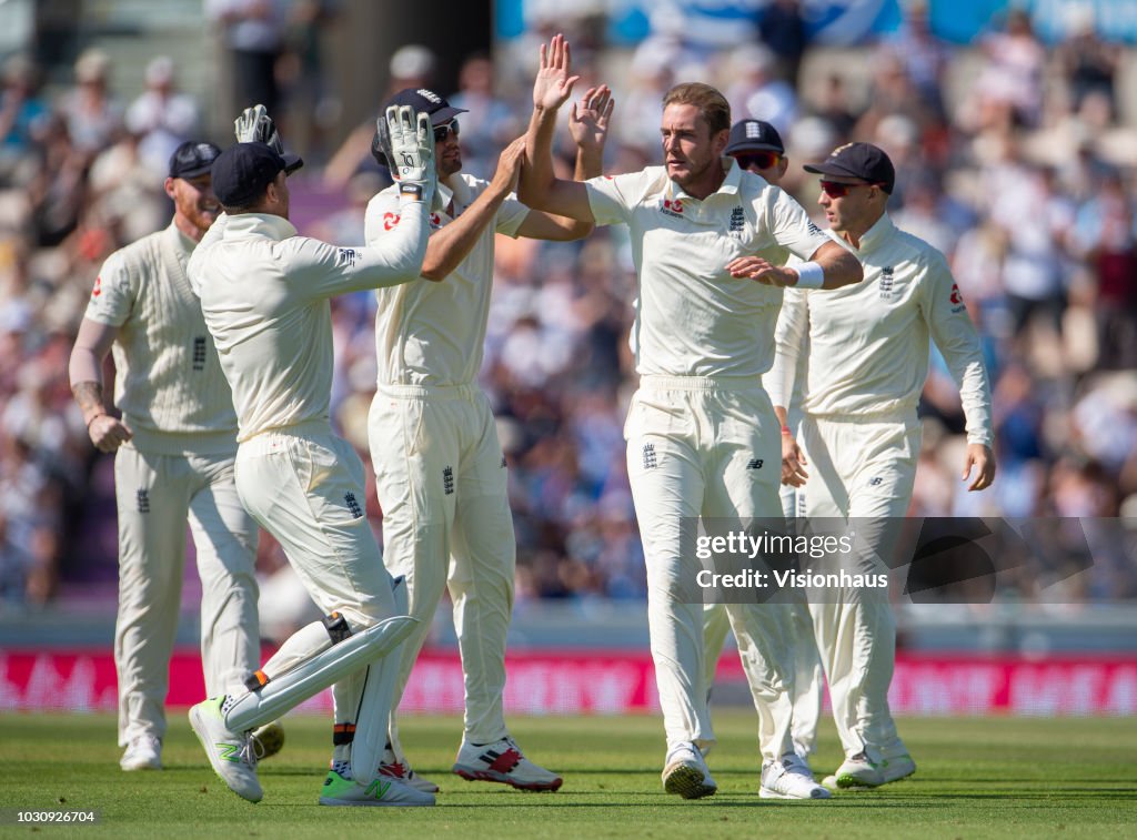 England v India: Specsavers 4th Test - Day Four