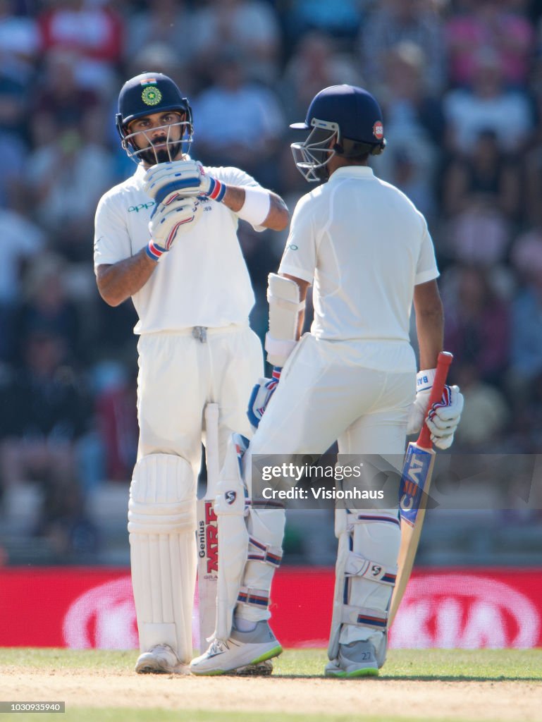 England v India: Specsavers 4th Test - Day Four