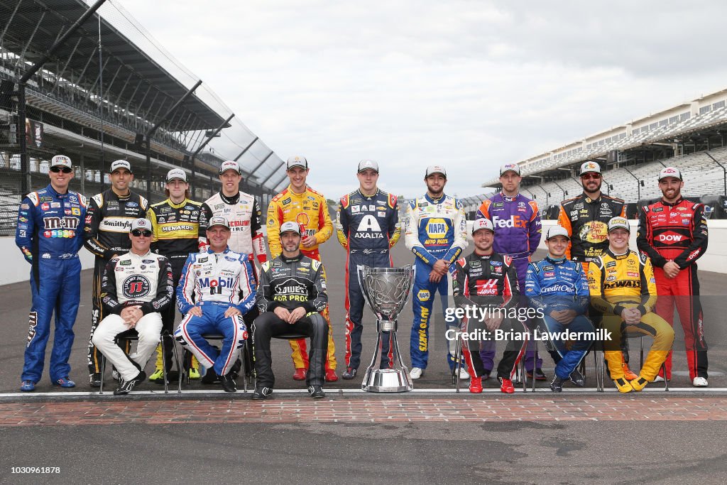 Monster Energy NASCAR Cup Series Big Machine Vodka 400 at the Brickyard