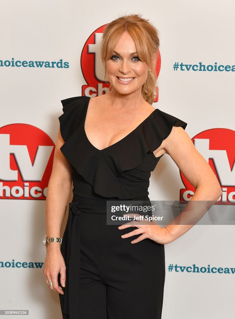 TV Choice Awards - Red Carpet Arrivals