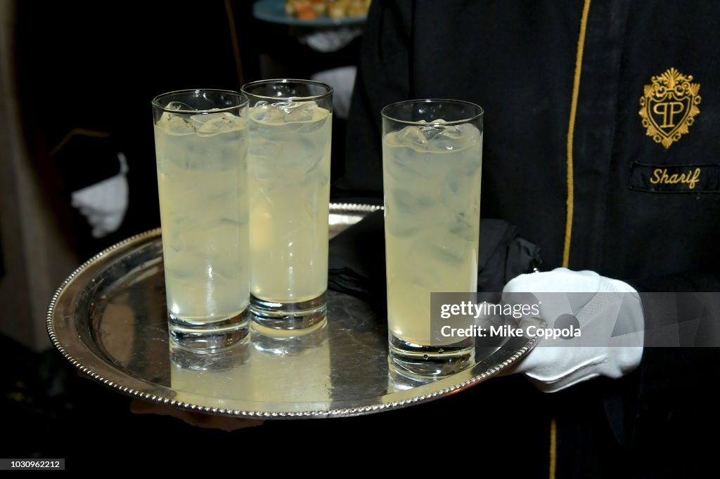 Harper's BAZAAR Celebrates "ICONS By Carine Roitfeld" At The Plaza Hotel Presented By Infor, Estee Lauder, Saks Fifth Avenue, Fujifilm Instax, Genesis, And Stella Artois - Partners