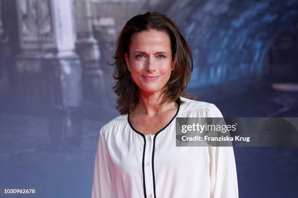 Claudia Michelsen during the 'Mackie Messer - Brechts Dreigroschenfilm' premiere at Zoo Palast on September 10, 2018 in Berlin, Germany.