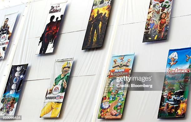 Electronic Arts Ios Poster Electronic Arts Demonstrates New Games During Media Day Photos and ...