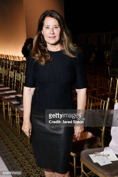 Lorraine Bracco attends the Dennis Basso Spring/Summer 2019 Collection Runway Show during New York Fashion Week at Cipriani 42nd Street on September...