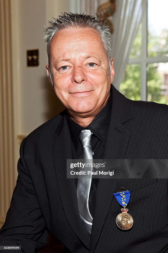 Tommy Emmanuel Appointed As A Member Of The Order Of Australia