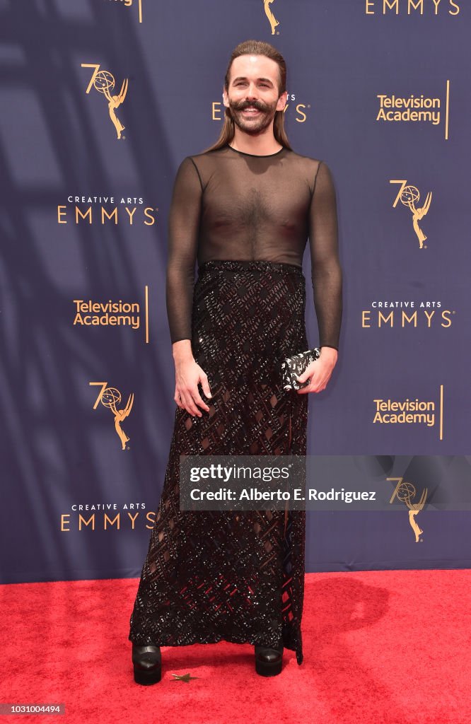 2018 Creative Arts Emmy Awards - Day 2 - Arrivals