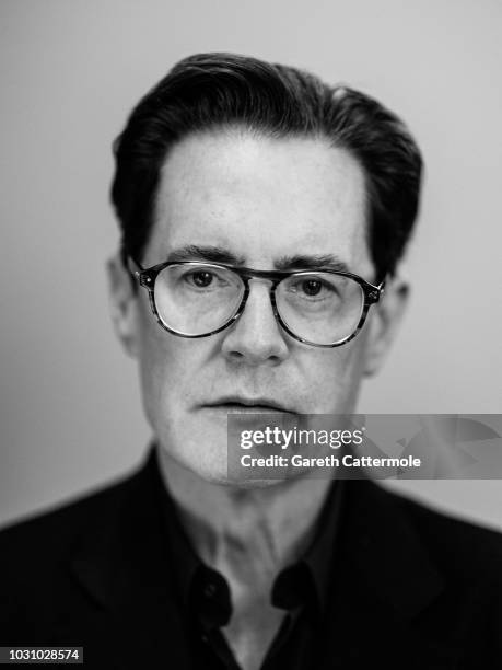 Actor Kyle MacLachlan from the film 'Giant Little Ones' from the film 'Can You Ever Forgive Me?' poses for a portrait during the 2018 Toronto...