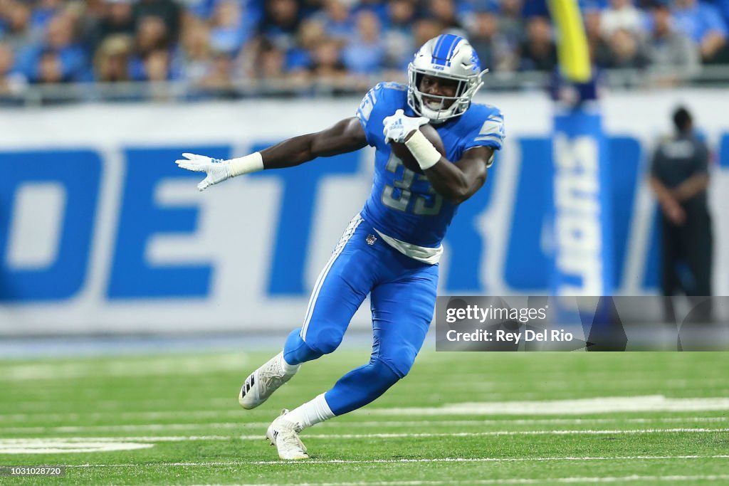 New York Jets v Detroit Lions