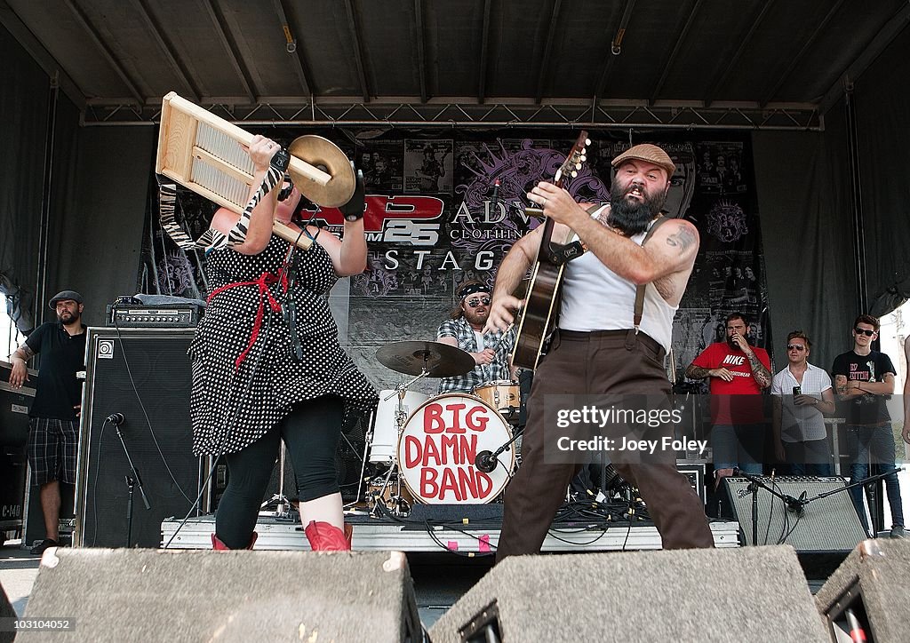 2010 Vans Warped Tour - Cleveland, OH