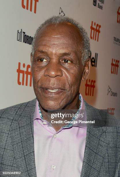 Danny Glover attends the "The Old Man & The Gun" premiere during 2018 Toronto International Film Festival at The Elgin on September 10, 2018 in...