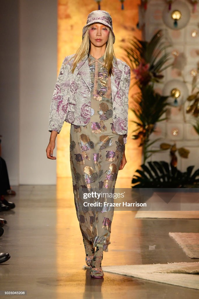 Anna Sui - Runway - September 2018 - New York Fashion Week: The Shows