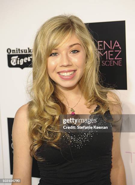 Jennette McCurdy attends the release party for the new album "Kiss & Tell" by Selena Gomez and The Scene at Siren Studios on September 30, 2009 in...