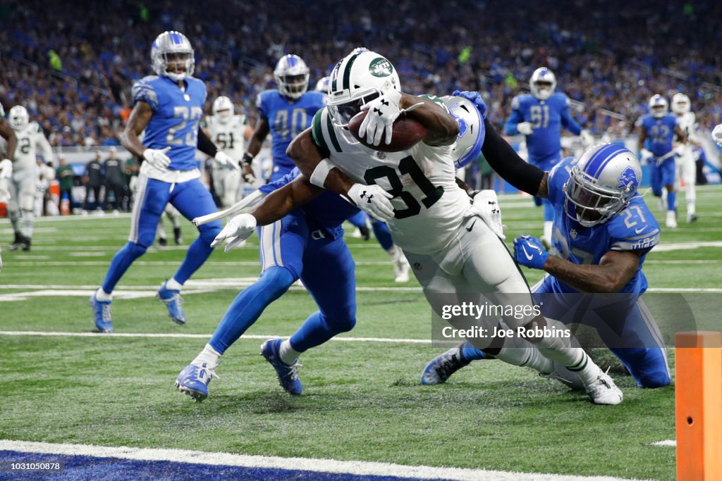 New York Jets v Detroit Lions