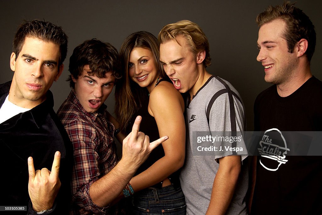 2002 Toronto Film Festival - "Cabin Fever" Portraits