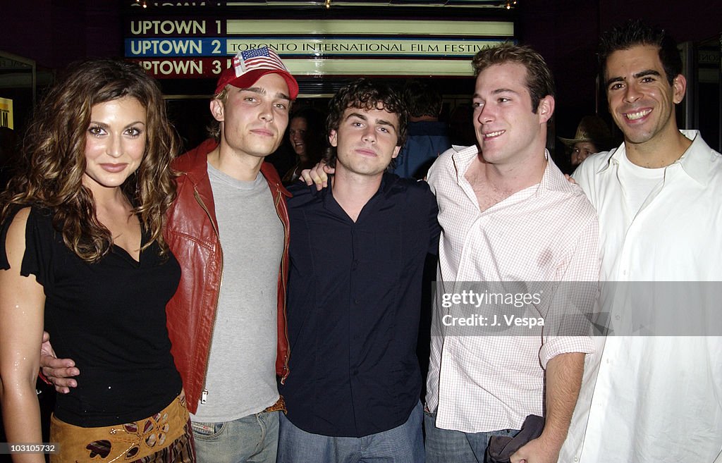 2002 Toronto Film Festival - "Cabin Fever" Premiere