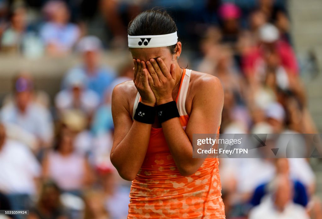 2018 US Open - Day 9