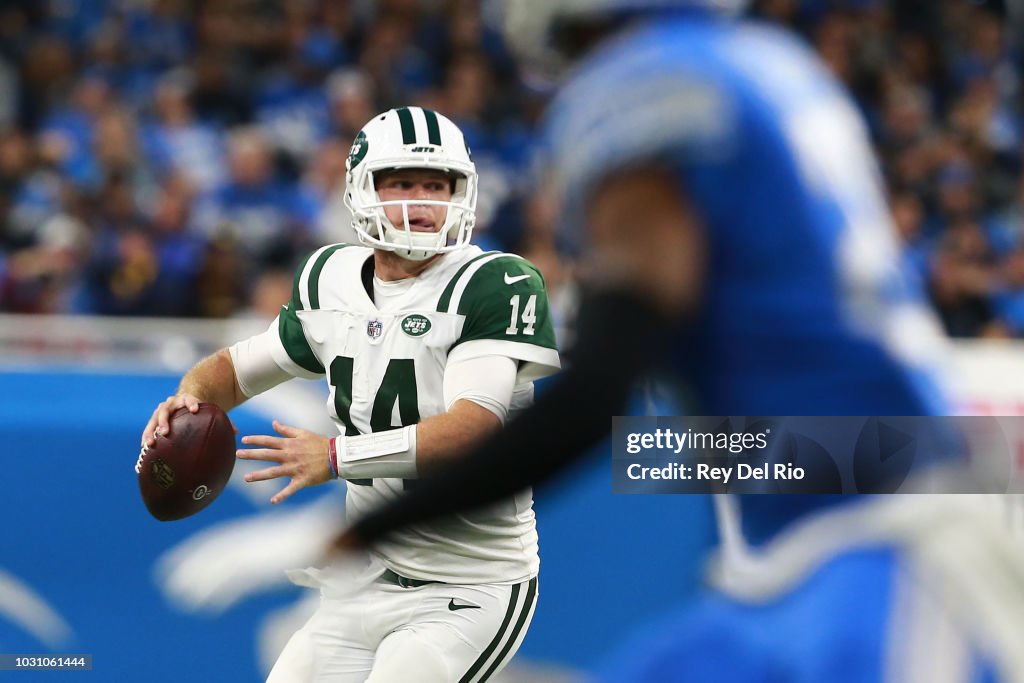 New York Jets v Detroit Lions