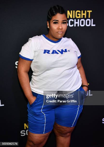 Akbar B Rapper Night School Red Carpet Screening With Kevin Hart And Will Packer At ...