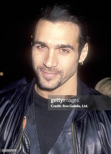 Actor Adrian Paul attends the "Legends of the Fall" Beverly Hills Premiere on November 30, 1994 at Academy Theatre in Beverly Hills, California.