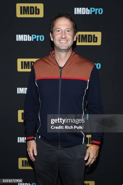 Trevor Groth attends The Annual IMDb Dinner Party At The 2018 Toronto International Film Festival on September 10, 2018 in Toronto, Canada.