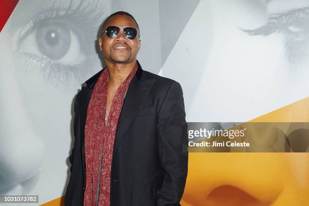 Cuba Gooding, Jr. Attends the New York premiere of "A Simple Favor" at Museum of Modern Art on September 10, 2018 in New York City.