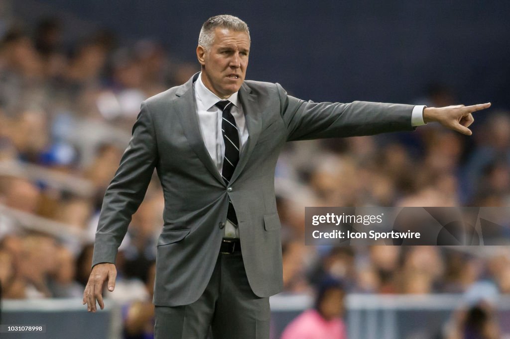 SOCCER: SEP 08 MLS - Orlando City SC at Sporting Kansas City