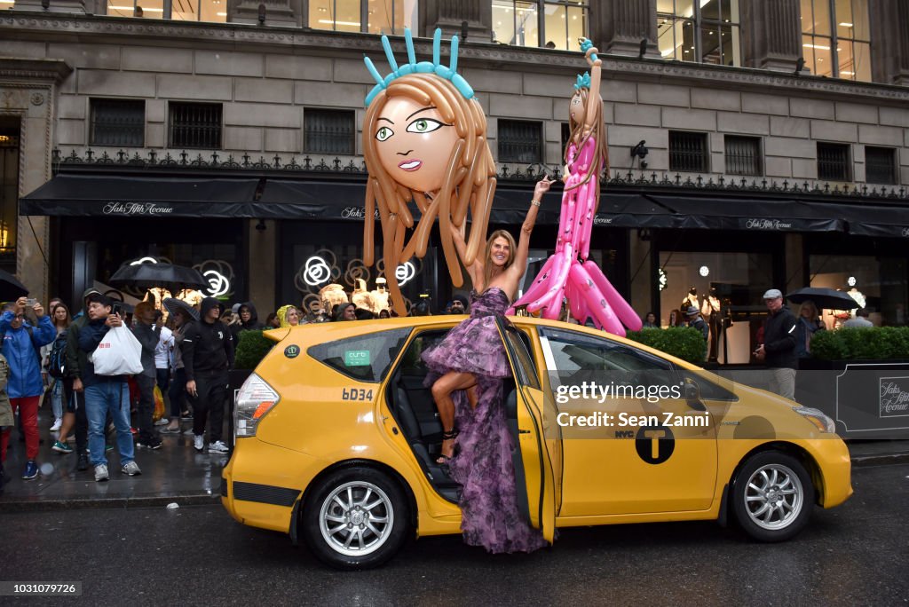 Author & Fashion Journalist Anna Dello Russo attends as Saks... News